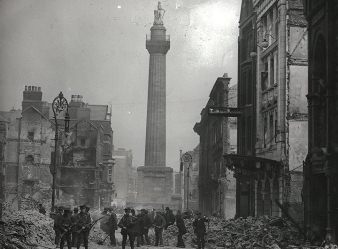 Henry Street in 1916<br><i>Courtesy of the Irish Capuchin Provincial Archives</i>