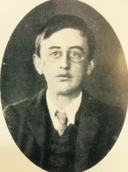 Portrait of Joseph Mary Plunkett<br><i>Courtesy of the Irish Capuchin Provincial Archives</i>