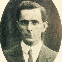 Portrait of Seán Mac Diarmada<br><i>Courtesy of the Irish Capuchin Provincial Archives</i>