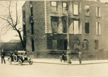 Clanwilliam House in 1916<br><i>Courtesy of the Irish Capuchin Provincial Archives</i>