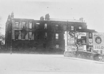 Another view of Clanwilliam House in 1916<br><i>Courtesy of the Irish Capuchin Provincial Archives</i>