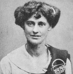 Portrait of Countess Markievicz<br><i>Courtesy of the Irish Capuchin Provincial Archives</i>