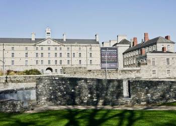 Collins Barracks<br><i>Courtesy of C. Breatnach</i>