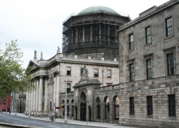 The Four Courts today<br><i>Courtesy of O. Daly</i>