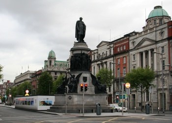 Daniel O'Connell statue<br><i>Courtesy of O. Daly</i>