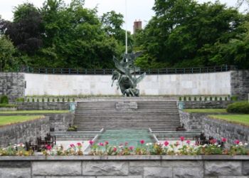 The Garden of Remembrance<br><i>Courtesy of O. Daly</i>