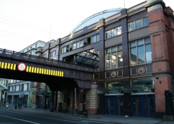 Westland Row, Pearse Station today<br><i>Courtesy of O.Daly</i>