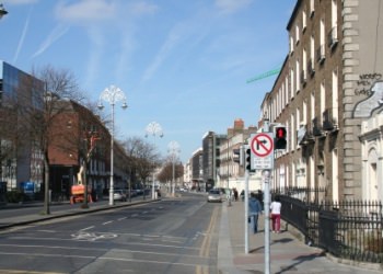 Baggot Street<br><i>Courtesy of O. Daly</i>