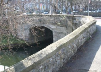 Mount Street bridge today<br><i>Courtesy of O. Daly</i>