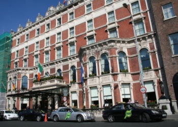 The Shelbourne Hotel, St Stephen's Green<br><i>Courtesy of O. Daly</i>
