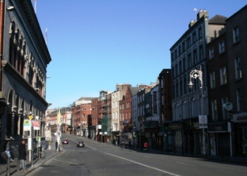 Dame Street today<br><i>Courtesy of O. Daly</i>