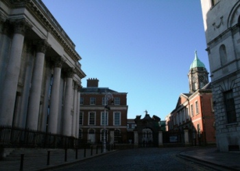 Dublin Castle State entrance<br><i>Courtesy of O. Daly</i>