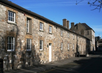 St James Hospital's grounds<br><i>Courtesy of O. Daly</i>