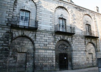 Entrance to Kilmainham Gaol<br><i>Courtesy of O. Daly</i>