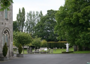 Arbour Hill Church<br><i>Courtesy of O. Daly</i>