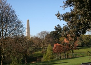 Phoenix Park on the way to Parkgate<br><i>Courtesy of O. Daly</i>