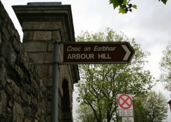 On the way to Arbour Hill<br><i>Courtesy of O. Daly</i>